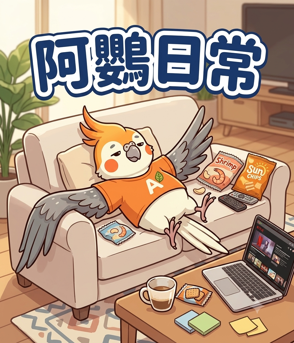 阿鸚日常